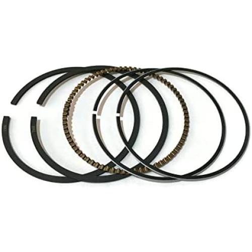 ITACO Piston Ring Set 795690 795132 790909 Replaces Briggs & Stratton 3.75HP 4HP 4.5HP 5HP 65MM Lawnmower Trimmer Motor Engine