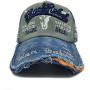 Blackreld South State Cotton Baseball Cap, Adjustable Snapback Dad Hat Cool Vintage Washed Low Profile Classic Summer Hats