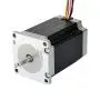 STEPPERONLINE Nema 23 Stepper Motor 2.83Nm 4A 8-Wire 6.35mm Dual Shaft CNC Mill Lathe Router