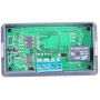 KNACRO 1500W DC 5V Relay Switch, Digital Time Delay Relay Board with Dual-color (Red+Blue) LED Display, On-Off Delay Timer Switch Support Cycle of Time for Car Vehicle (DC 5V, Red+Blue)