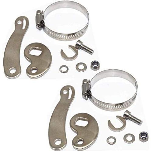 2Pcs Universal Torque Arm Conversion kits Fits Electric Bicycle E-Bike Front or Rear