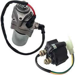 Partman 2 Bolt Starter Motor Fits for TAOTAO JETMOTO ROKETA SUNL 50cc 70cc 90cc 110cc Chinese ATV