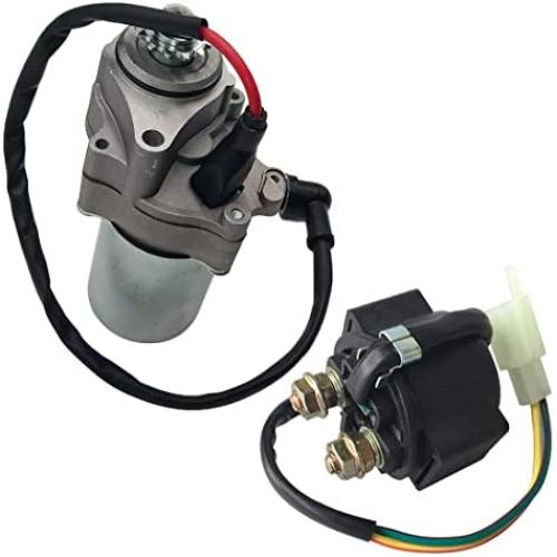 Partman 2 Bolt Starter Motor Fits for TAOTAO JETMOTO ROKETA SUNL 50cc 70cc 90cc 110cc Chinese ATV