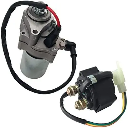 Partman 2 Bolt Starter Motor Fits for TAOTAO JETMOTO ROKETA SUNL 50cc 70cc 90cc 110cc Chinese ATV