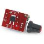 Xuulan Xianglaa-Motor DC Motor Speed Controller Module, Mini 5A PWM Max 90W, 3V-35V Speed Control Switch LED Dimmer, Wide Range of Applications