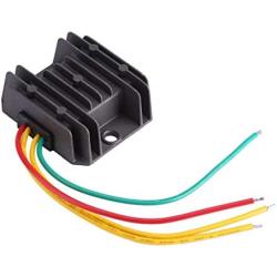 Fdit 12V 300W Wind Turbine Generator Charging Controller Regulator Durable in Use Waterproof Wind Charge Controller in Use Single Phase/Three Phase(Single Phase)