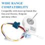 Ximoon WR60X10074 Evaporator Fan Motor Replacement for GE Hotpoint Refrigerators Fit 914169 AH304658 EA304658 PS2364950 1550741 AP4438809
