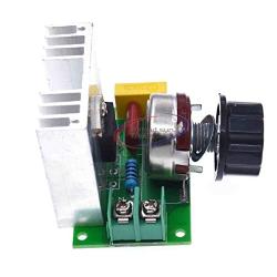 Hot Voltage Regulator Adjustable Motor Speed Controller AC 220V 4000W SCR Dimmer Module