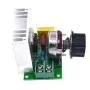 Hot Voltage Regulator Adjustable Motor Speed Controller AC 220V 4000W SCR Dimmer Module