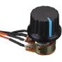 Yongse DC 10-50V 12/24/48V 60A PWM DC Motor Speed Controller CW CCW Reversible Switch