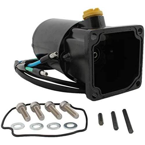 DB Electrical TRM0047 Tilt Trim Motor Compatible with/Replacement for Mercury Mariner 50-125Hp 809885A1 PT497NK 6276 4-6777 430-22008 10850 811699 813447 819479A1 819480A1