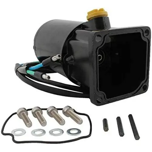 DB Electrical TRM0047 Tilt Trim Motor Compatible with/Replacement for Mercury Mariner 50-125Hp 809885A1 PT497NK 6276 4-6777 430-22008 10850 811699 813447 819479A1 819480A1