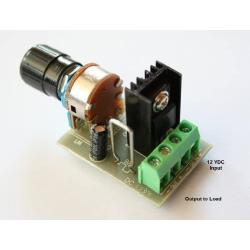 LED Dimmer PWM DC Lighting Dimmer Controller for LED Incandescent Auto RV Marine Aircraft Interior Lighting