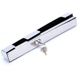 Amarine Made Stainless Steel Hi-Security Outboard Motor Lock Heavy Duty Brass Lock Outboard Engine Lock with Key