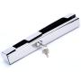 Amarine Made Stainless Steel Hi-Security Outboard Motor Lock Heavy Duty Brass Lock Outboard Engine Lock with Key