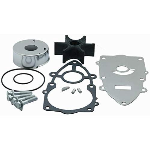EOONI Yamaha 60X-W0078-00 Sierra 18-3516 Water Pump Impeller Kit Fits Yamaha Outboard V6 200 225 250 300 HP 2-Stroke Boat Motor Engine
