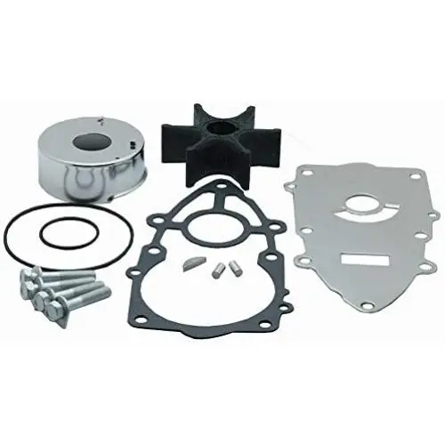 EOONI Yamaha 60X-W0078-00 Sierra 18-3516 Water Pump Impeller Kit Fits Yamaha Outboard V6 200 225 250 300 HP 2-Stroke Boat Motor Engine