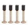 (4 PCS) Motor Carbon Brushes Compatible with Dremel 3000 200, Parts Replacement for Motor Tool
