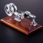 Sunnytech Hot Air Stirling Engine Education Toy Electricity Power (SL01)