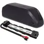 Jieoto Electric Bike Batteries 36V 10AH 13AH 15AH 18AH 21AH 27AH E-Bike Battery Lithium Battery Pack with 2A Charger and BMS Protection Board for 250W~1200W Battery Bike Motor