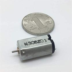 Xuulan Xianglaa-Motor N30 Metal Brush Micro Motor, Fast Speed for DIY Model Toys Shaft Diameter: 1mm, DC 1.5-12V Small Mute Motor,