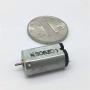 Xuulan Xianglaa-Motor N30 Metal Brush Micro Motor, Fast Speed for DIY Model Toys Shaft Diameter: 1mm, DC 1.5-12V Small Mute Motor,