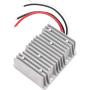 SALUTUYA DC Voltage Regulator, Waterproof Voltage Reducer Converter 18‑36V to 24V, Aluminum Alloy Silicone DC Power Converter for Motor Car