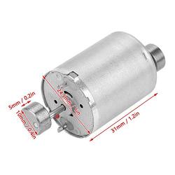 DC 12V Motor Double Shaft Vibration Motor High Torque Motor for Making Vibration Devices