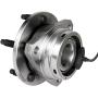 Afa Motors Front Wheel Bearing Hub Assembly 513214 For Chevy Malibu Cobalt HHR SS Models Only, Pontiac G6, Saturn Aura Hub Bearing Assembly w/ABS 5 Lug
