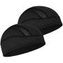 Skull Cap Helmet Liner Beanie, Cooling Mesh Cycling Running Hat for Men Women, Fits Under Helmets