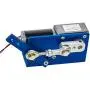 BEMONOC DIY Design DC 12V Linear Actuator Reciprocating Motor Stroke 90 Degrees Low Speed 20RPM DC Worm Geared Motor Adjustable