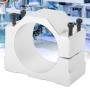 80mm Spindle Mount, Durable Motor Bracket 80mm Spindle Motor Mount Base CNC Clamp Shaft Spindle Motor Base Holder Support