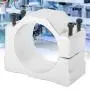 80mm Spindle Mount, Durable Motor Bracket 80mm Spindle Motor Mount Base CNC Clamp Shaft Spindle Motor Base Holder Support