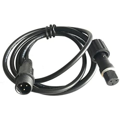 Bafang Motor Speed Sensor Extension Cable L=1000mm Wiring Harness for BBSHD Pedal Cable 3 Pin Male&Female Wire Rotation Detective