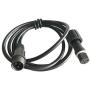 Bafang Motor Speed Sensor Extension Cable L=1000mm Wiring Harness for BBSHD Pedal Cable 3 Pin Male&Female Wire Rotation Detective