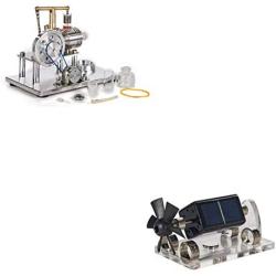 Sunnytech Hot Air Stirling Engine Motor Magnetic Levitation Model Levitating SC02M-ST41