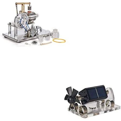 Sunnytech Hot Air Stirling Engine Motor Magnetic Levitation Model Levitating SC02M-ST41