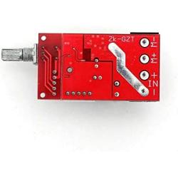 Calvas Motor Governor LED Dimmer 10V-50V 15A Motor Speed Regulator Controller Switch