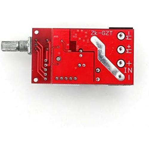 Calvas Motor Governor LED Dimmer 10V-50V 15A Motor Speed Regulator Controller Switch