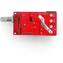 Calvas Motor Governor LED Dimmer 10V-50V 15A Motor Speed Regulator Controller Switch
