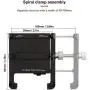 Electromobile Bike Phone Holder, Motorcycle Phone Holder, Motorcycle Accessories, Bike Accessories, Scooter Accessories for Mountain (48V)