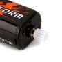 HOTSTORM RC Brushed Motor 050 66T Motor with Black Metal Mount for SCX24 Gladiator AXI00001 AXI90081 AXI00004 Axial Upgrade Parts 1/24 Crawler Car