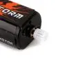 HOTSTORM RC Brushed Motor 050 66T Motor with Black Metal Mount for SCX24 Gladiator AXI00001 AXI90081 AXI00004 Axial Upgrade Parts 1/24 Crawler Car