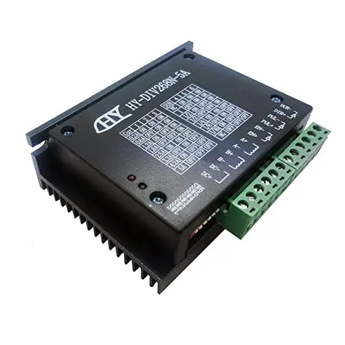 TB6600 5A Stepper Driver CNC Controller nema 17 23 tb6600 Single Axes Two Phase Hybrid Stepper Motor for CNC