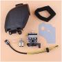 Housse de filtre à air et durites de carburant adapté pour Honda GX35 GX35 1.3HP 4 Temps pour Mini Scie Chaîne/Coupe-Gaz pour Moteur pour Trimmer Housse de filtre à air et durites de carburant adapté pour Honda GX35 GX35 1.3HP 4 Temps pour Mini Scie Chaîne/Coupe-Gaz pour Moteur pour Trimmer