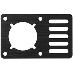 Zerone 3D Printer Mount Plate, 23 Stepper Motor CNC Mounting Plate Motor Fixed 3D Printer Accessories