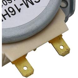 Silver Metal Microwave Turntable Motor Replacement for 6549W1S013K