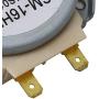 Silver Metal Microwave Turntable Motor Replacement for 6549W1S013K