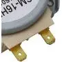 Silver Metal Microwave Turntable Motor Replacement for 6549W1S013K