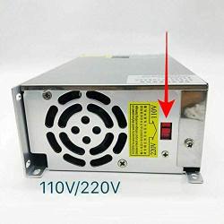 1000W 0-80V 0-12.5A Current and Voltage Adjustable Power Supply Current limiting Switching Power Supply 80V dc Transformer with Digital Display 110/220VAC
